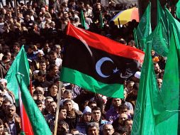 Gadhafi enfrenta a rebeldes sin éxito por recuperar territorio.EFE  /