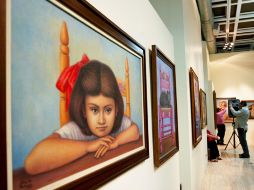 La obra de Chávez Valencia hasta el 31 de marzo. E. BARRERA  /