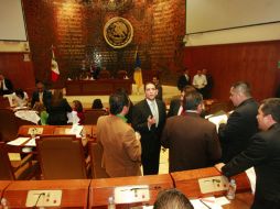En el Congreso del Estado buscan pagar la deuda con el Instituto de Pensiones para evitar una denuncia penal. A. GARCÍA  /