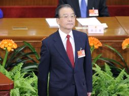 Wen, se seguirá buscando un aumento de la eficiencia energética y el consumo de energía por unidad de PIB. AFP  /