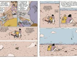 Presenta su nuevo trabajo titulado 'Inside Moebius'. EFE  /