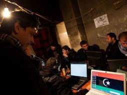 El servicio fue cortado tras varias semanas de manifestaciones en el país árabe. AFP  /