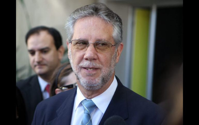 Jorge Vázquez, subsecretario del Interior uruguayo, habla sobre cables difundidos por Wikileaks.EFE  /