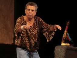 El actor reconoció que este monólogo ha cambiado su vida. S.NÚÑEZ  /