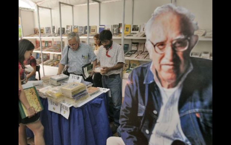 El intelectual fue recordado con fragmentos de su autobiografía. ARCHIVO  /