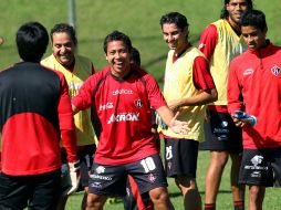 Hebert Alférez repetirá en el ataque titular de los Zorros. MEXSPORT  /