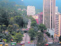 La Torre Colpatria es el edificio más alto de Bogotá, con 49 pisos. EL UNIVERSAL  /