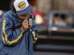 Se prevén vientos fuertes del norte y descenso de temperatura. ARCHIVO  /