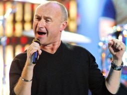 Se acabó. Phil Collins afirma que se siente un “extraño” frente a la nueva forma de hacer música. ESPECIAL  /
