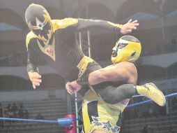 El Fantasma de la Ópera levanta a Oro II en su enfrentamiento de ayer. S. NÚÑEZ  /