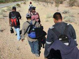 Con la nueva iniciativa se prevé dotar de más trabajo a los migrantes. ARCHIVO  /