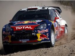 Sebastién Loeb cumplió con su amenaza de apoderárse nuevamente del campeonato del Rally México. EFE  /