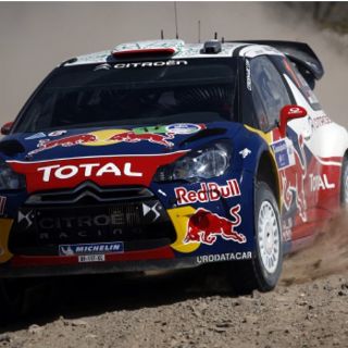 Loeb, pentacampeón del Rally México