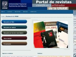 Imagen tomada de la página que tiene el objetivo de intercambiar el conocimiento inédito que se produce en la UNAM. ESPECIAL  /