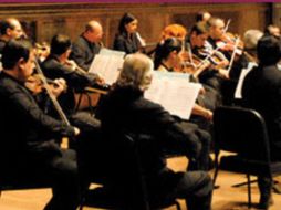 Este año la Orquesta interpretará a músicos como Grieg, Haydn, Beethoven y Mozart. ESPECIAL  /