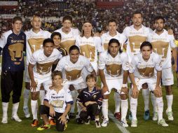 Los Pumas siguen invictos en el Clausura 2011. MEXSPORT  /