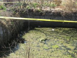 Las autoridades estiman que el hombre tenía tres días de muerto. O. RUVALCABA  /