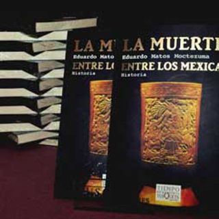 Eduardo Matos presenta libro sobre muerte entre los mexicas