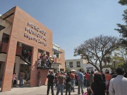 La ampliación del Mercado Eugenio Zúñiga comenzó en octubre de 2010 y concluyó a principios de este año. S. NÚÑEZ  /