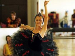 Ensayo antes del debut de la compañía de danza cláscia y neoclásica de Jalisco. E.PACHECO  /