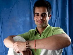 Manu Pereyra alista una gira por México. EL UNIVERSAL  /