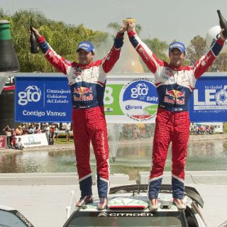 Sebastien Loeb gana el Rally de México