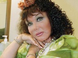 La actriz y conductora Kippy Casado falleció este domingo a los 71 años, víctima de cáncer. EL UNIVERSAL  /