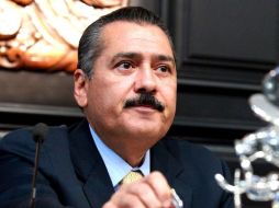 Manlio Fabio Beltrones, presidente de la Cámara de Senadores. EL UNIVERSAL  /