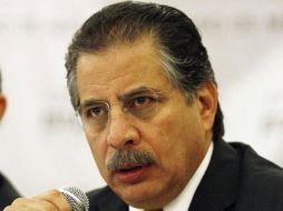 Jesús Ortega apunta sus críticas hacia el nuevo líder del PRI, Humberto Moreira. EL UNIVERSAL  /