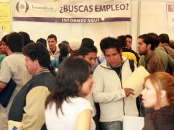 Jalisco se encuentra en nivel de la media nacional en desempleo. ARCHIVO  /