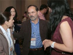 El presidente del PAN aseguró que el abanderado a próximas elecciones ''va a ser panista''. NOTIMEX  /