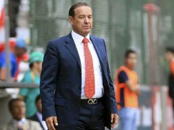 Sergio Lugo aseguró que no busca culpables de la goleada recibida en la fecha nueve del Torneo Clausura 2011. MEXSPORT  /