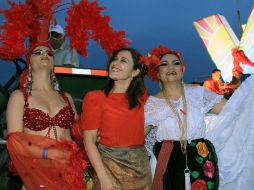 Consideran muy representativa su colaboración en el carnaval. NTX  /