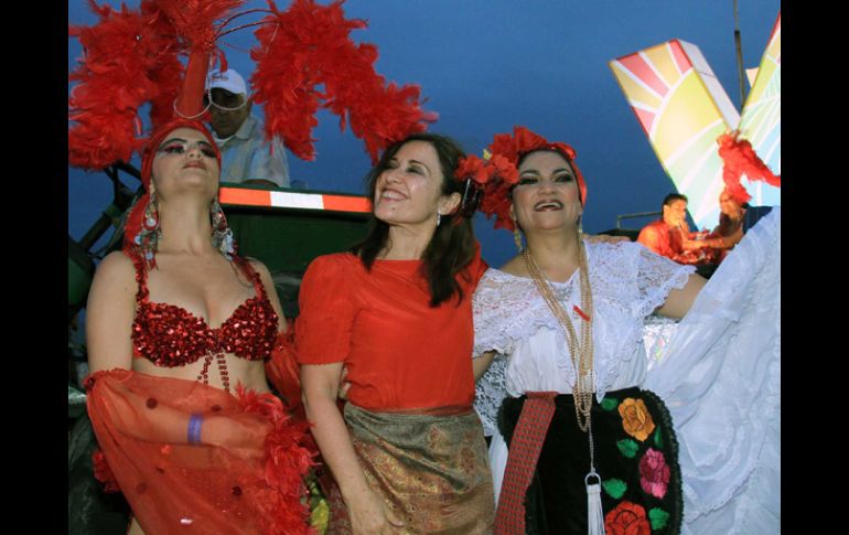 Consideran muy representativa su colaboración en el carnaval. NTX  /