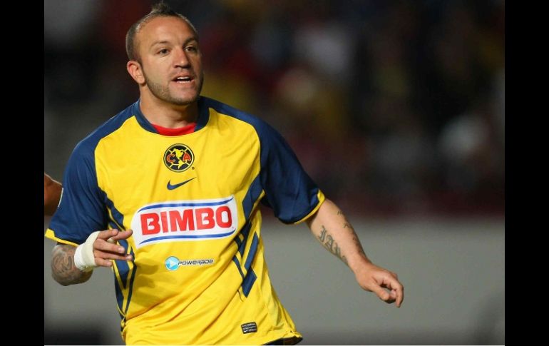 Matías Vuoso, podría estar ausente una fecha más del Torneo Clausura 2011. MEXSPORT  /