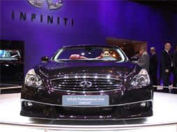 Infiniti pondrá a la venta automóviles de lujo como el sedán deportivo G37. EFE  /