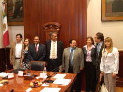 El CFPD ahora es presidido por Rosalía Orozco Murillo (de saco). R. ZAPATA  /