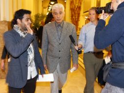 El ministro libio de Relaciones Exteriores, Musa Kusa, acusó a EU, Gran Bretaña y Francia de conspirar para dividir a Libia. ARCHIVO  /