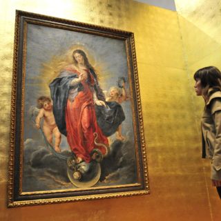 Muestra reúne en México pinturas del mundo hispánico