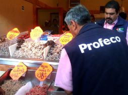 Esta tarde comenzó en Zapopan el Programa de Cuaresma 2011, con el fin de apoyar el gasto familiar. L. NAVARRO  /