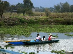 Familias de la Isla de Urandén migraron al Sur de Zapopan por la contaminación que se generó en el Lago de Pátzcuaro. E. PACHECO  /
