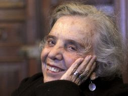 La escritora presentó ''Leonora'' en España. EFE  /