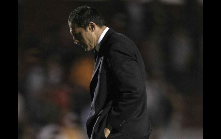 Pablo Marini, ex director técnico de los Tuzos de Pachuca. MEXSPORT  /