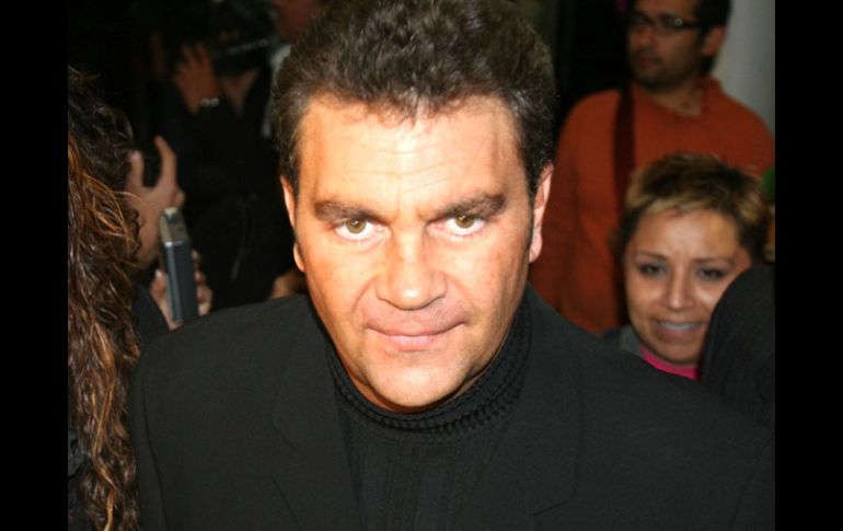 El pasado viernes nformó a través de un comunicado su separación de la también actriz Lucero. ELUNIVRSAL  /