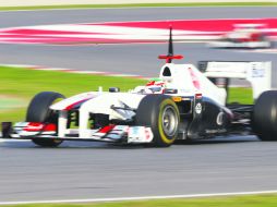 'Checo' Pérez realizará pruebas en el circuito los días ocho y 10 de marzo. GETTY IMAGES SPORT  /