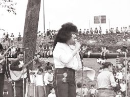 Kippy Casado dejó escuela en el mundo de la conducción televisiva. EL INFORMADOR  /