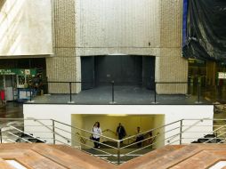 La Estación del Teatro, en San Juan de Dios, podría inaugurarse en abril.  E. BARRERA  /