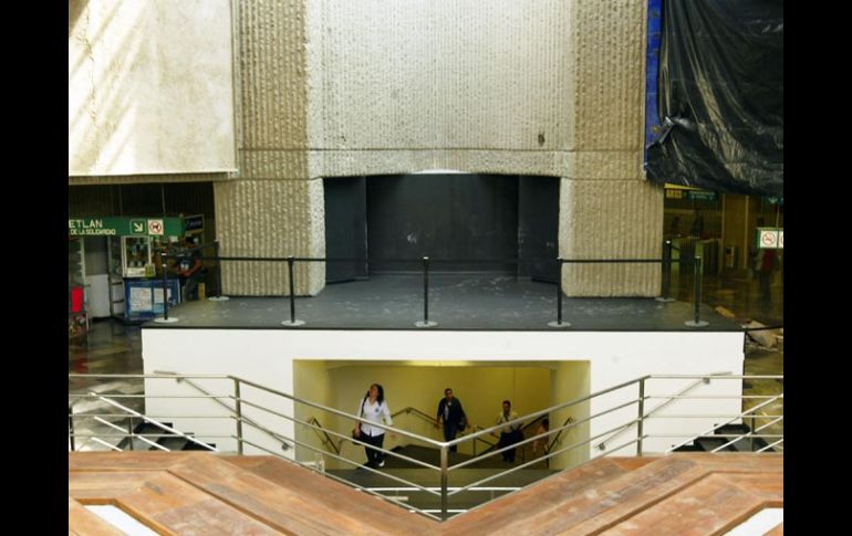 La Estación del Teatro, en San Juan de Dios, podría inaugurarse en abril.  E. BARRERA  /