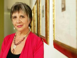 Maya escaneó su cuerpo y el resultado se expone en la serie Letanías Heréticas en el Centro de Medios Audiovisuales. E. BARRERA  /