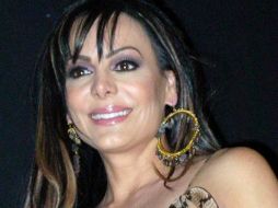 La actriz confiesa que se siente feliz de que la gente de diversas plazas del país la seleccione como reina de sus carnavales. NTX  /